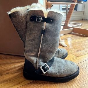 Classic Tall Ugg Dylyn Buckle Boots